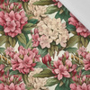 FLOWERS WZ.43 - Cotton woven fabric