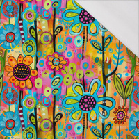 100CM NEON FLOWERS WZ.1 - Single Jersey