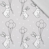 HAPPY BUNNY WZ. 7 - Baumwoll Webware