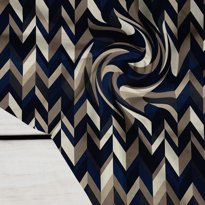 RETRO GEOMETRIC WZ. 18 - Krep