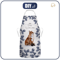CHRISTMAS APRON - Frohe Weihnachten / fox