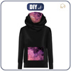 UNISEX HOODIE (HYDRA) - GALAXY - sewing set (86/92)