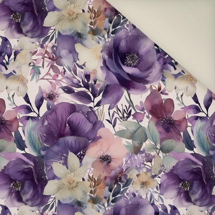 FLOWERS WZ.51- Polster- Velours