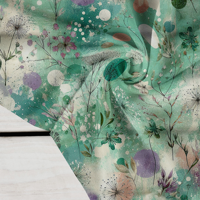 FLORAL REVERIE WZ. 10 - Krep