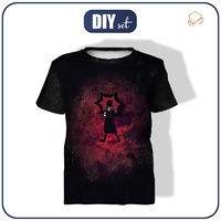 KID’S T-SHIRT - WEDNESDAY pat. 3 - sewing set (140/146)