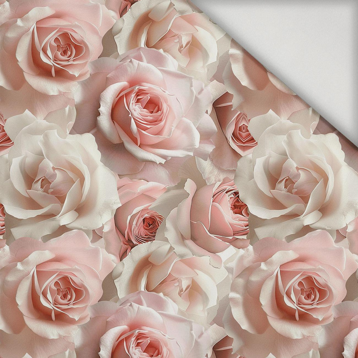 PASTEL FLOWERS WZ.7 - lycra 300g