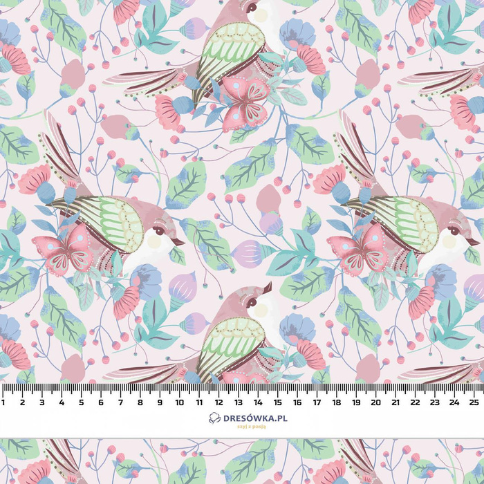 SPRING MELODY pat. 5 / lime cream