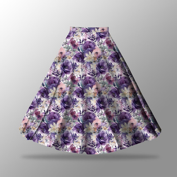 Skirt panel "MAXI"/ Flowers pat.51