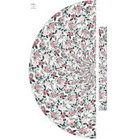 BEAUTIFUL FLOWERS - skirt panel "MAXI"