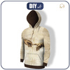 MEN’S HOODIE (COLORADO) - THE CREATION OF ADAM (Michelangelo) - sewing set XXL
