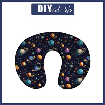 NECK PILLOW - NEON GALAXY WZ.3 - sewing set