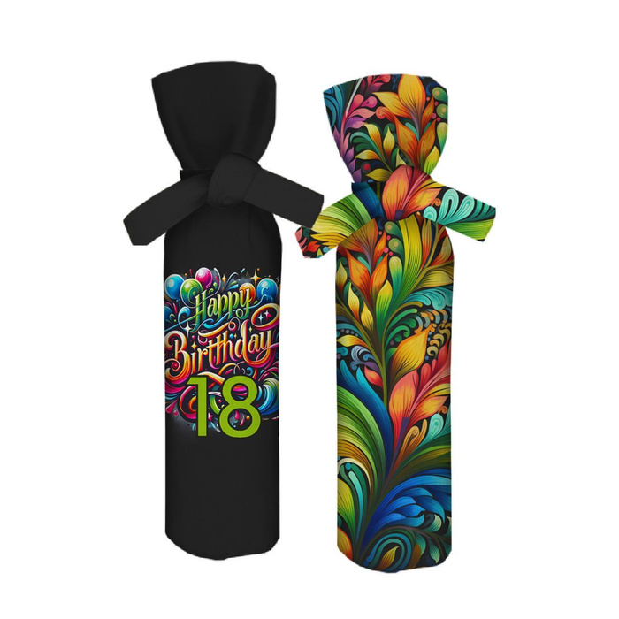 THE BOTTLE COVER - Happy Birthday wz. 2 - DIY set