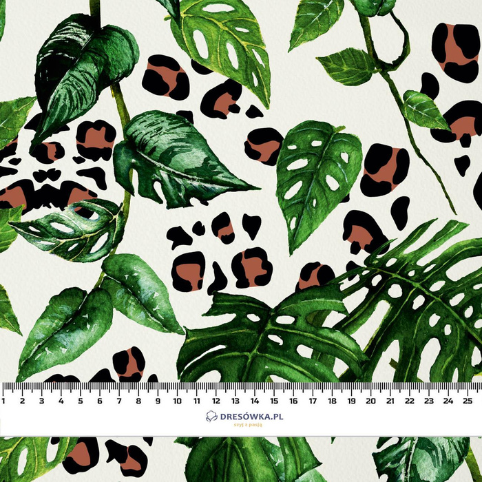 IN THE JUNGLE - Cotton woven fabric