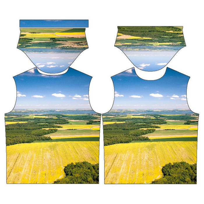 MEN’S T-SHIRT - RAPESEED - single jersey XS