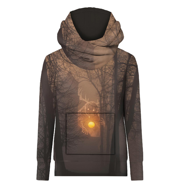 UNISEX HOODIE (HYDRA) - WOJSUN BIEST - Nähset XXXL