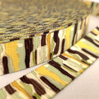 Popruhová stuha s potiskem – 25 mm - CAMO MORO WZ.3