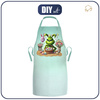 APRON - FUNNY EASTER pat.4 PRANKSTER - sewing set