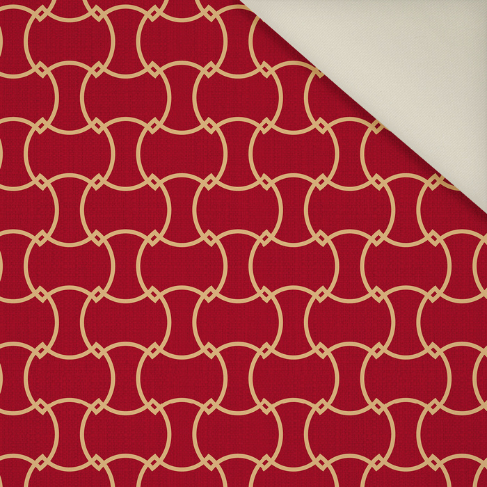 GEOMETRIC MINIMAL WZ. 4 - Polster- Velours