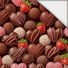 VALENTINE'S DAY 27 - leichte Maschenware angeraut