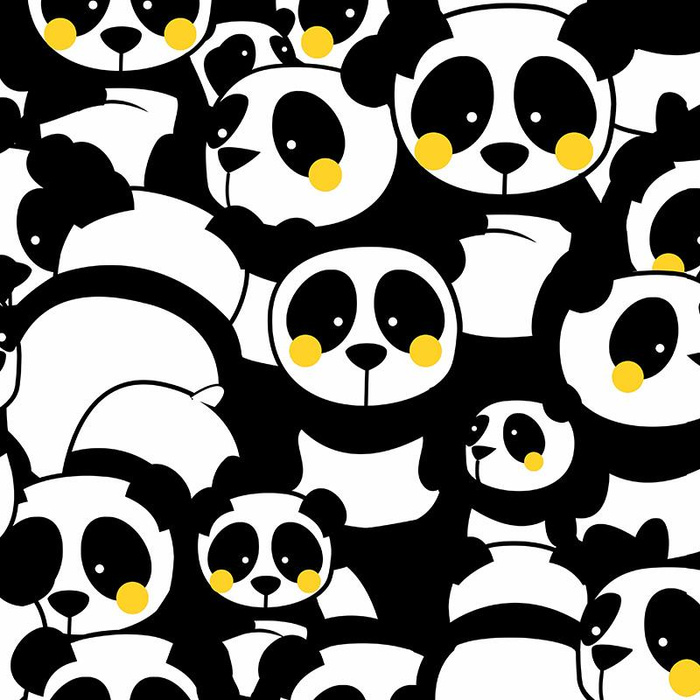 PANDAS / gelb 