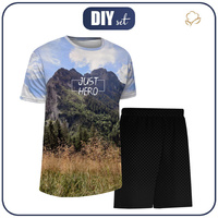 Sportanzug für Kinder “PELE” - JUST HERO - Nähset