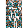 HERRENPARKA (TOM) - GRAFFITI - Nähset XL
