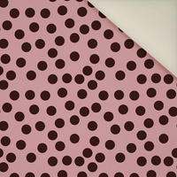 POLKA DOTS WZ. 9 - Panama Natural 220g