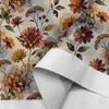 AUTUMN FLOWERS WZ. 27 - Cotton drill