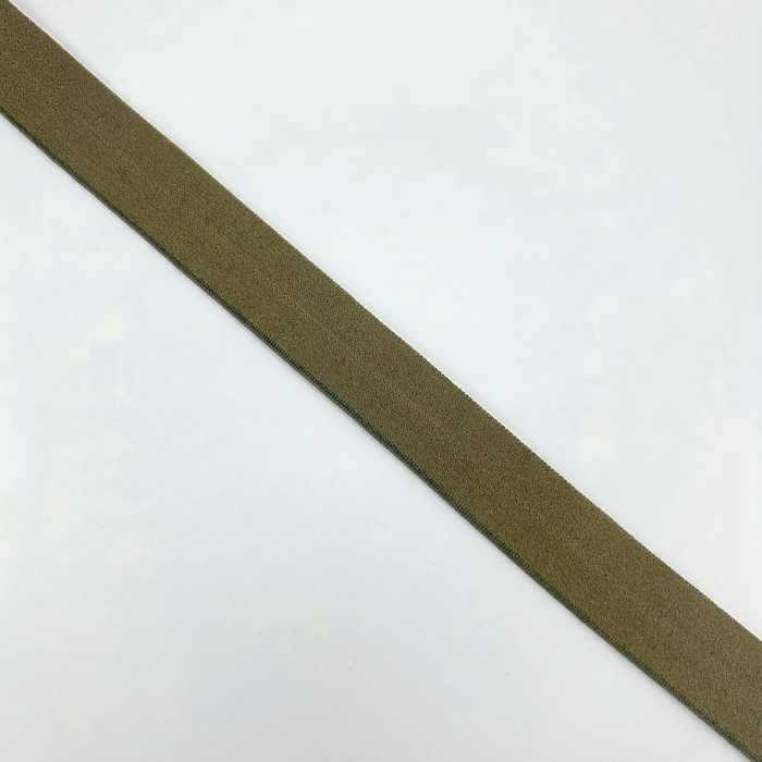 ELASTIC BINDING 20 mm - MILITARY KHAKI