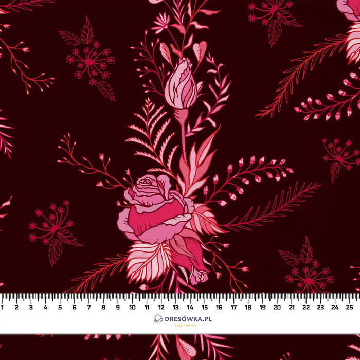 ROSEN M. 7 / schwarz - Krepp