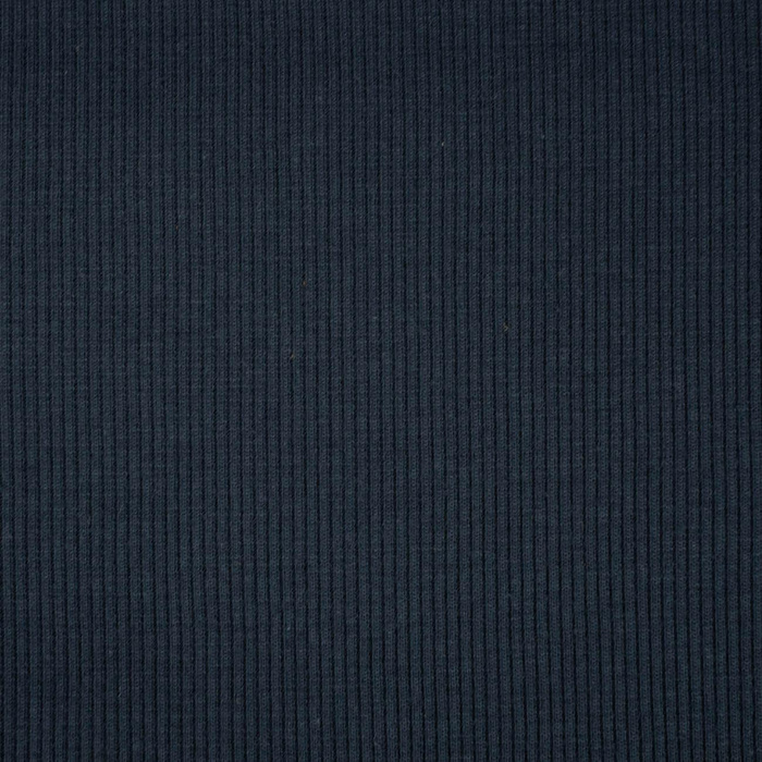 Strickware gerippt - ANTHRAZIT (D-129)