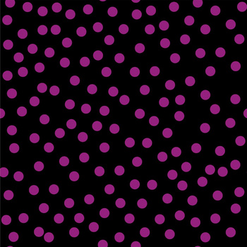 HALLOWEEN wz.17 / DOTS  - Hydrophobic brushed knit