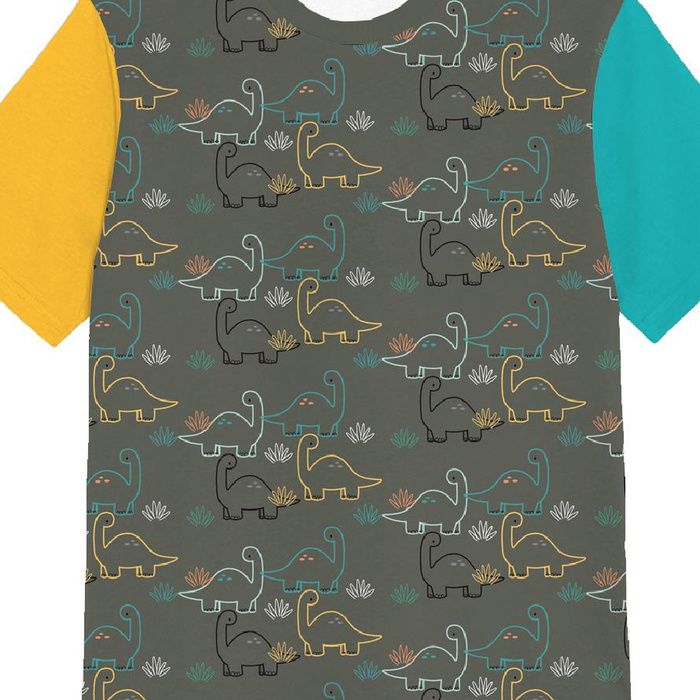 DĚTSKÉ TRIČKO - DINO OBRYS - single jersey ITY