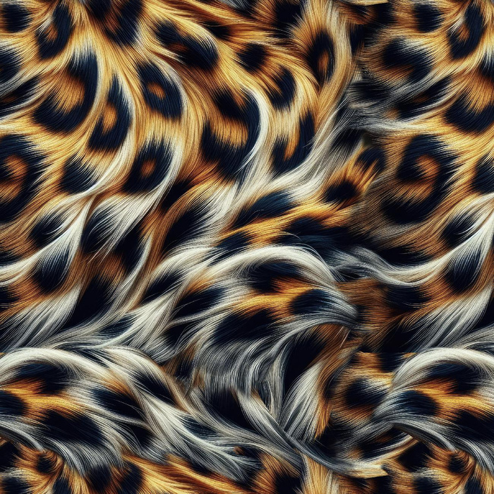 ANIMAL SKIN wz.4 - Hydrofobowa dzianina drapana 
