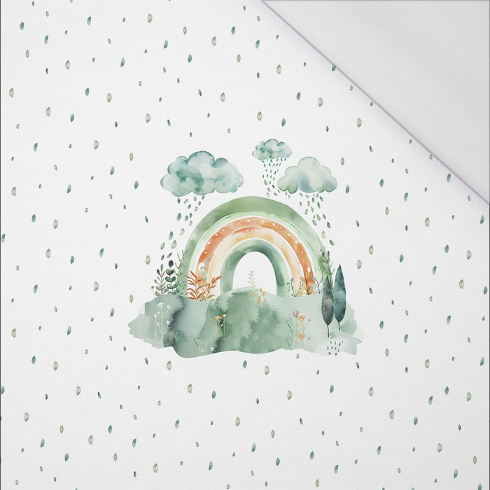 WATERCOLOR WONDERS WZ. 2 - panel (60cm x 50cm) SINGLE JERSEY