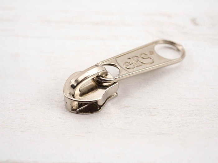 Schieber für Endlos-Reißverschluss 5mm - nickel