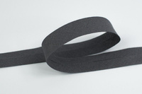 Single Fold Bias Binding cotton - GREY