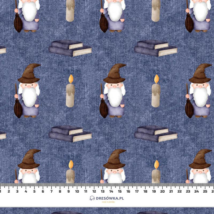 ZAUBERMIX 1 (ZAUBERSCHULE) / ACID WASH DUNKELBLAU