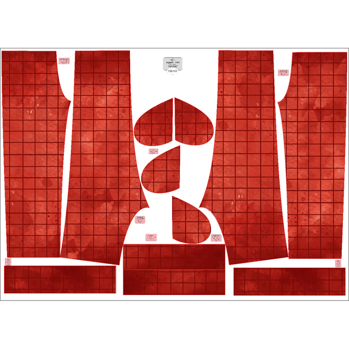 KID'S JOGGERS (ROBIN) - BLACK BUNNY (110/116)