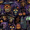 HALLOWEEN wz.27/ VIOLETTE (PLUM)