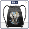 GYM BAG - BABY ELEPHANT - sewing set
