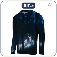 THERMO HERREN BLUSE (JIM) - SEN BIEST - Nähset XL