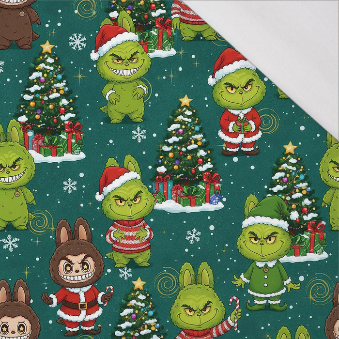 Creepy Cute Christmas WZ.3 - single jersey