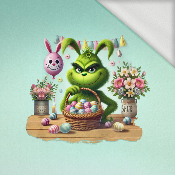 FUNNY EASTER WZ. 4 Prankster- panel (75cm x 80cm) teplákovina