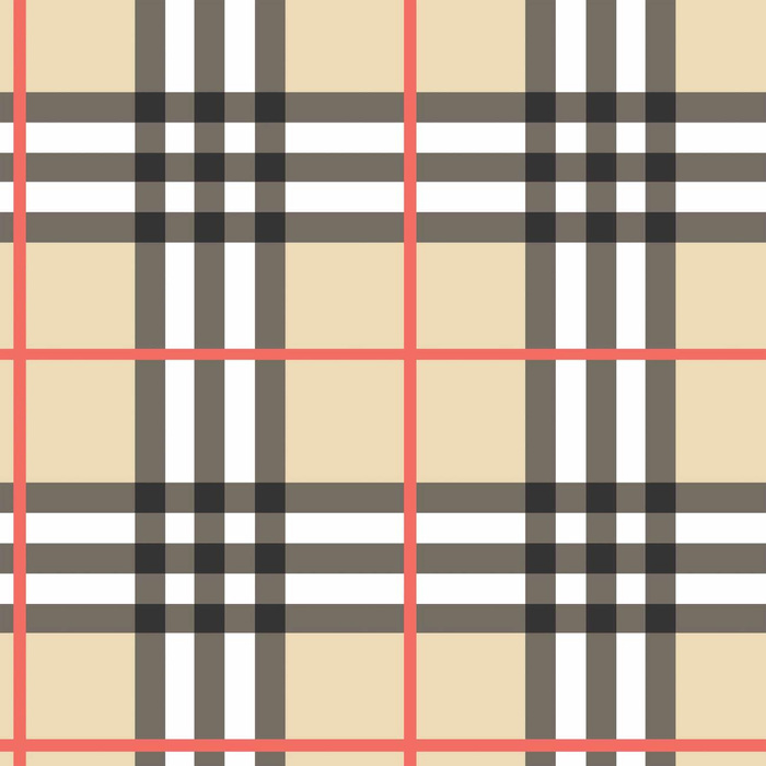CHECK PAT. 13 / beige- Upholstery velour 