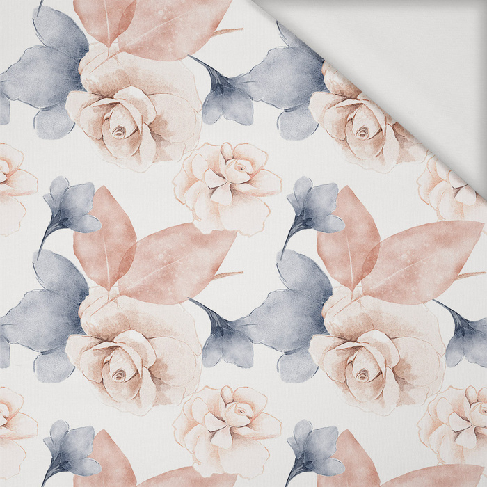 RETRO FLOWERS WZ. 3 - Viskose Jersey