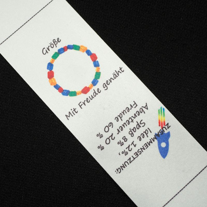 Jungs Textillabel DE - Größe 68 - 4 Stck Set