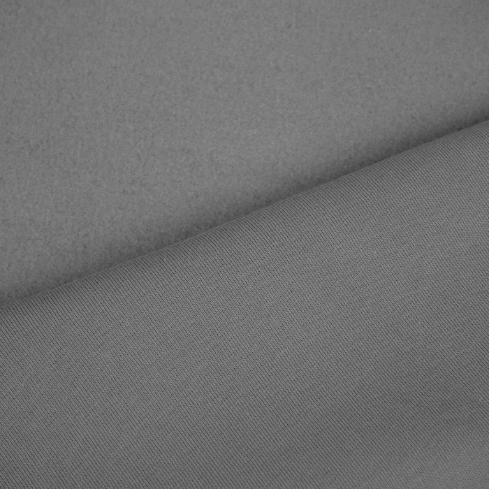D-32 STEEL GRAY - thick brushed sweatshirt D300
