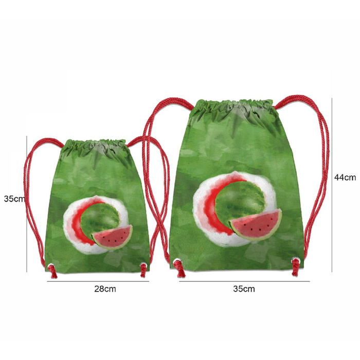 GYM BAG - WATERMELON - big