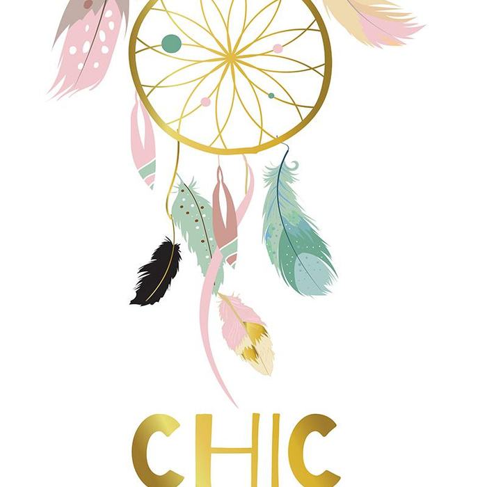 DREAMCATCHER (WILD & FREE) - SINGLE JERSEY PANEL 